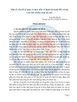 MỘT SỐ VẤN ĐỀ LÍ LUẬN VÀ THỰC TIỄN VỀ ĐỊNH TỘI DANH ĐỐI VỚI TỘI LỪA ĐẢO CHIẾM ĐOẠT TÀI SẢN