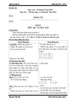 Giáo án tiểu học lớp 4 tuần 26 đến 30