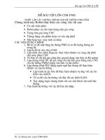 BÀI TẬP LỚN CIM-FMS  THIẾT LẬP CÁC CHƯƠNG TRÌNH CHO HỆ THỐNG FMS