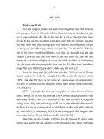 Nghiên cứu nhu cầu về chuyên môn của thực tiễn giáo dục đối với giáo viên thể dục thể thao cấp Trung học cơ sở các tỉnh phía Bắc