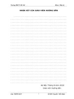 Khởi động động cơ không đông bộ ba pha bằng phương pháp đổi nối sao – tam giác có trễ.