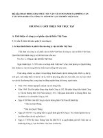 HOẠT ĐỘNG KHAI THÁC tàu vận tải CONTAINER tại PHÒNG vận tải CONTAINER của CÔNG TY cổ PHẦN vận tải BIỂN VIỆT NAM