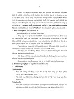 Tiểu luận về mô hình chuỗi thời gian phi tuyến STAR trong phân tích dự báo chỉ tiêu kinh tế vĩ mô 