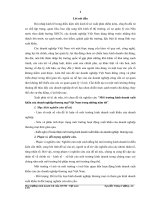 Môi trường kinh doanh xuất khẩu của doanh nghiệp thương mại việt nam trong những năm tới