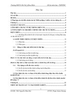 Báo cáo đồ án môn học Tổng hợp hệ thống điện cơ