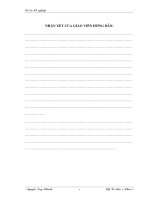 Lập qui trình công nghệ sửa chữa phục hồi các mặt trượt của máy bào 665