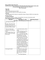 Dạy học cấu trúc mảng một chiều định hướng hình thành năng lực cho học sinh Kế hoạch giảng dạy chuyên đề: Làm việc với dãy số Môn: Tin học lớp 8