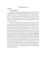 Tiểu luận phát triển hoạt động bancassurance tại các công ty bảo hiểm thuộc ngân hàng thương mại nhà nước 