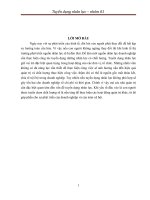 Những sai lầm khi đánh giá ứng viên