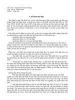 Chế định đại diện trong pháp luật dân sư