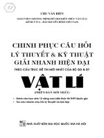 phương pháp giải nhanh bài tấp vật lí