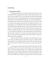 Tiểu luận các giải pháp quản lý khai thác du lịch sinh thái tại các vườn quốc gia theo hướng phát triển bền vững 