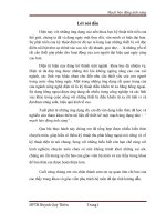 Nghiên cứu đặc điểm sinh học của cây Thông Pà Cò tại Khu bảo tồn loài Thiên Nhiên Phia OắcPhia Đén Huyện Nguyên Bình Tỉnh Cao Bằng