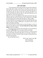 Tổng kết lấy ý kiến các bên liên quan  về chuẩn đầu ra các chương trình đào tạo