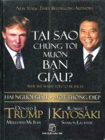 Tai Sao Chung Toi Muon Ban Giau - Robert T Kiyosaki