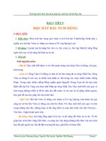 GIÁO án TÍCH hợp LIÊN môn âm NHẠC 8 bài TUỔI HỒNG