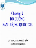 BÀI GIẢNG KINH tế vĩ mô TP HCM 2 