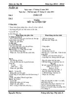 Giáo án tiểu học lớp 4 từ tuần 16 đến tuần 21