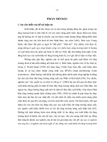 Tiểu luận về tác động xuất khẩu hàng hóa ảnh hưởng tới tăng trưởng kinh tế việt nam 