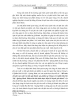 Kế toán chi phí sản xuất và tính giá thành sản phẩm tại công ty cổ phần bia hà nội   quảng bình  phân tích tình hình thực hiện kế hoạch giá thành