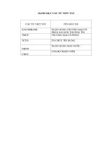 XÂY DỰNG CHIẾN LƯỢC KINH DOANH CHO NGÂN HÀNG TMCP SÀI GÒN THƯƠNG TÍN- CHI NHÁNH HẢI PHÒNG