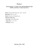 giáo án tích hợp liên môn lịch sử 6  bài 10 những chuyển biến trong đời sống kinh tế