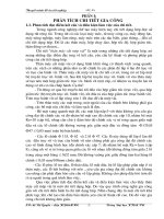 Thiết kế quy trình công nghệ thân máy cắt mép vải