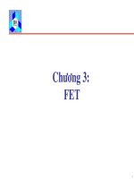 FET  Mạch điện tử cơ bản