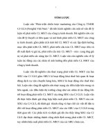 Phát triển chiến lược marketing của công ty TNHH CJ GLS (freight) việt nam 