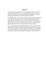 Thực trạng ATVSLĐ tại siêu thị Vinmart Trung Hòa