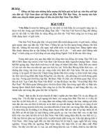 van  hóa việt nam Bài viet du lich dai nam