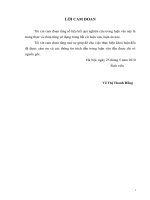 Nghiên cứu tác động của xuất khẩu lao động nữ đến gia đình và cộng đồng ở xã Thiên Lộc, huyện Can Lộc,  tỉnh Hà Tĩnh