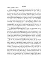 Tiểu luận về đào tạo và phát triển công nhân kỹ thuật trong doanh nghiệp dệt may tại hà nội 