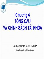 BÀI GIẢNG KINH tế vĩ mô TP HCM 4 