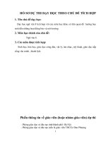 giáo án tích hợp liên môn ngữ văn 8 bài thông tin về ngày trái đất năm 2000