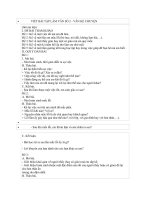 VIẾT bài tập làm văn số 2