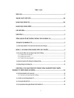 Đồ án_Giải pháp cung cấp mobile TV của vinaphone