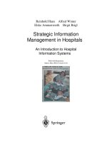 HIS chapter 5 ( Tin Y học trong bệnh viện)