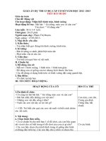 Nhan biet hinh tron , hinh vuong