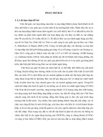 Tiểu luận về phát triển hoạt động mua bán sáp nhập lĩnh vực tài chính ngân hàng 