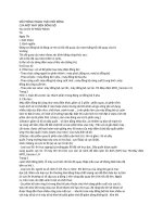 Thiết kế qui trình công nghệ chế tạo chi tiết tay biên”  với sản lượng 1500 chi tiếtnăm, điều kiện sản xuất tự do.