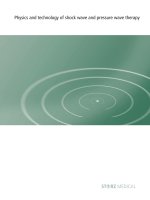 Nguyên lý của sóng xung kích Physics and technology of shock wave and pressure wave therapy