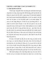 Hoàn thiện hệ thống kế toán với việc tăng cường hiệu quả hoạt động 