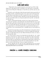 bài tập lớn môn luật vận tải biển 1