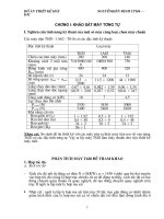 Báo cáo đồ án thiết kế máy: máy tiện ren vít vạn năng T620