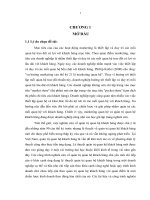 Tiểu luận quản trị quan hệ khách hàng trong kinh doanh bảo hiểm xe cơ giới tại doanh nghiệp bảo hiểm phi nhân thọ 