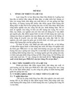 Khả năng sản xuất và đa hình gen PRKAG3 của lợn Lũng Pù và lợn Bản (TT)