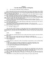 BÀI GIẢNG MÔN VẼ TÀU THỦY