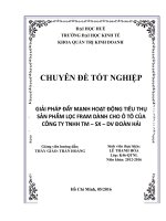 Thực trạng đào tạo và phát triển tại CTCP Dệt may Phú Hòa An