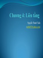 Liên tầng Mạch điện tử cơ bản